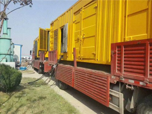 富平出租柴油发电机