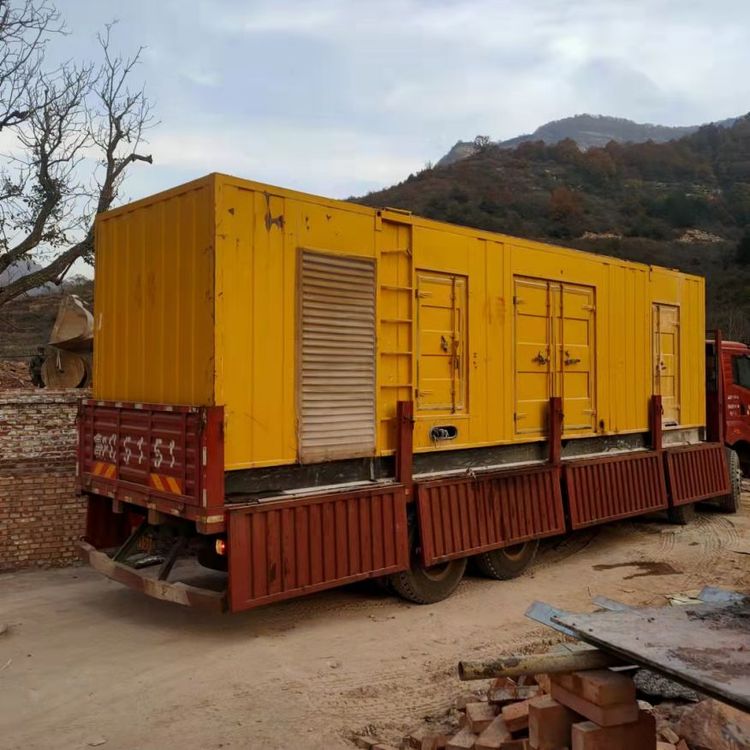 富平出租柴油发电机